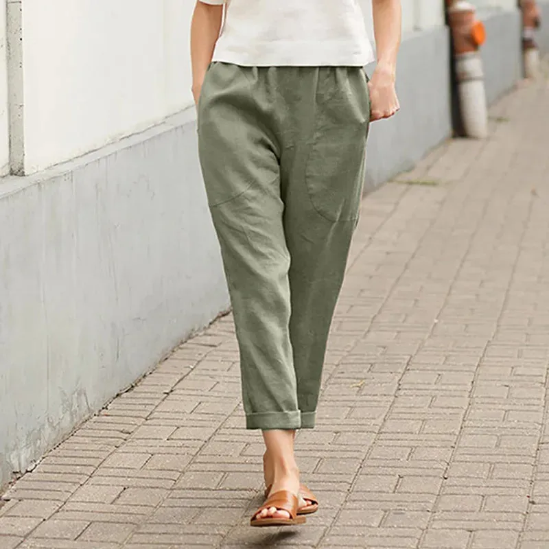 Crissa | Loose Pocket Pants
