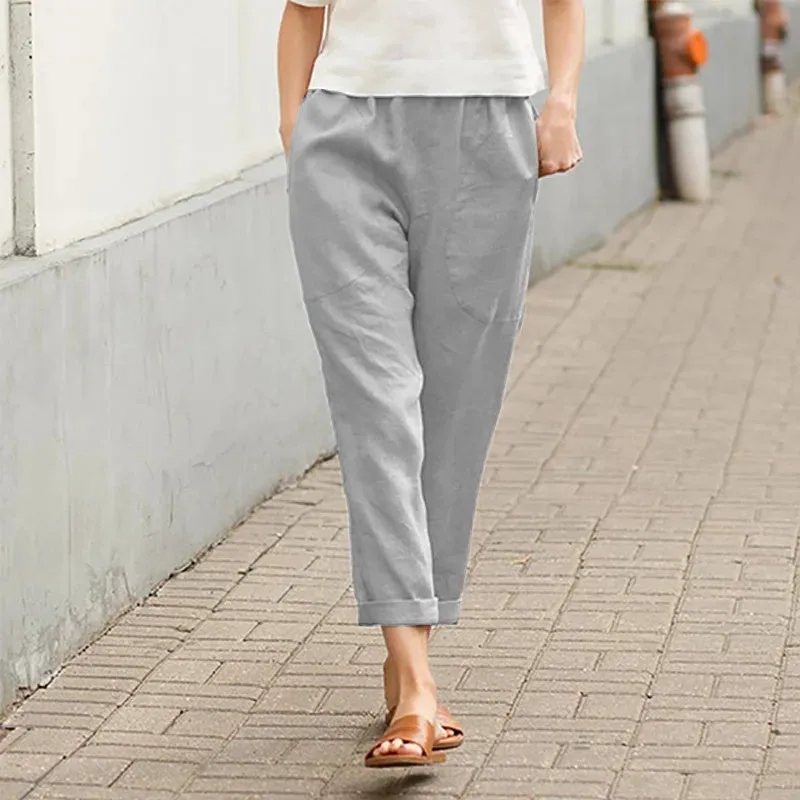Crissa | Loose Pocket Pants