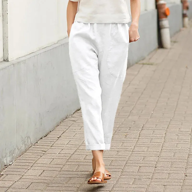 Crissa | Loose Pocket Pants