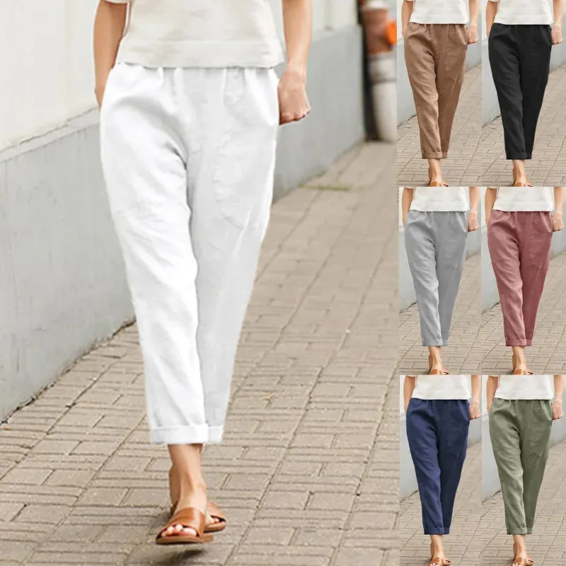 Crissa | Loose Pocket Pants