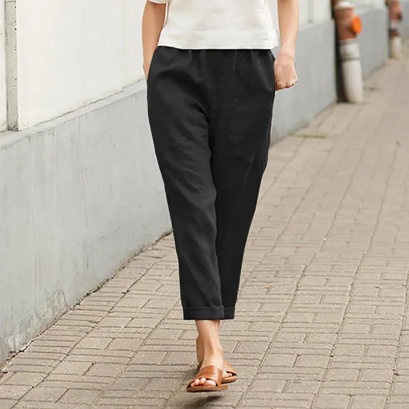 Crissa | Loose Pocket Pants