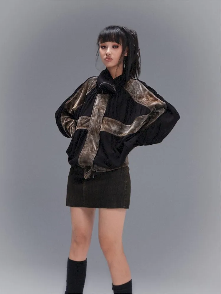 Cross Loose Thin Knit Sunscreen Long Sleeve Jacket【s0000008466】