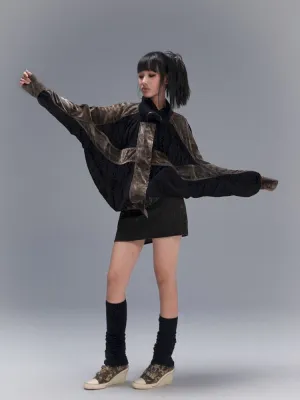 Cross Loose Thin Knit Sunscreen Long Sleeve Jacket【s0000008466】