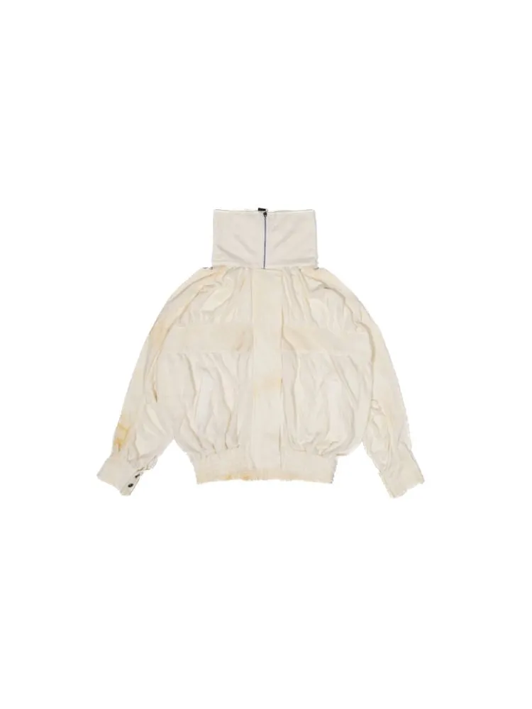 Cross Loose Thin Knit Sunscreen Long Sleeve Jacket【s0000008466】