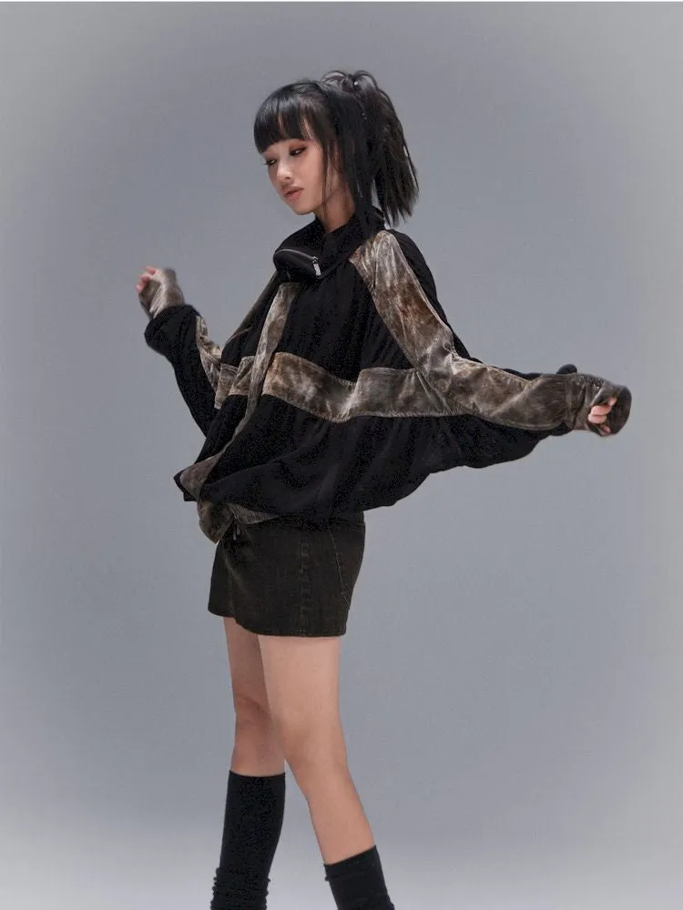 Cross Loose Thin Knit Sunscreen Long Sleeve Jacket【s0000008466】