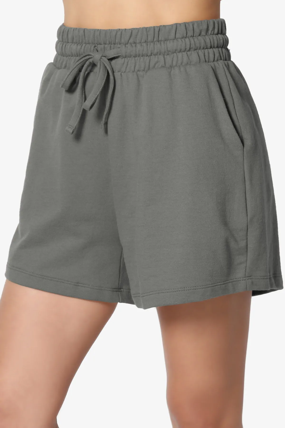 Crusade French Terry Oversized Crop Top & Shorts SET