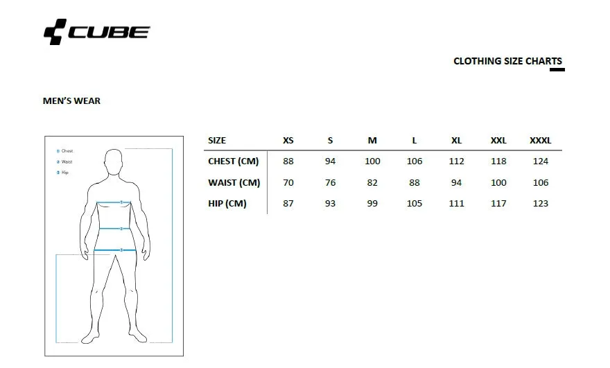 CUBE ATX BAGGY SHORTS CMPT BLACK