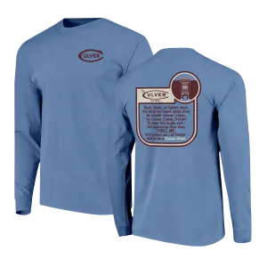 Culver Song Comfort Colors Tee-Washed Denim