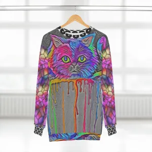 Curioso-in-Technicolor Sweatshirt