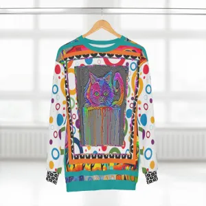 Curioso-in-Technicolor Sweatshirt