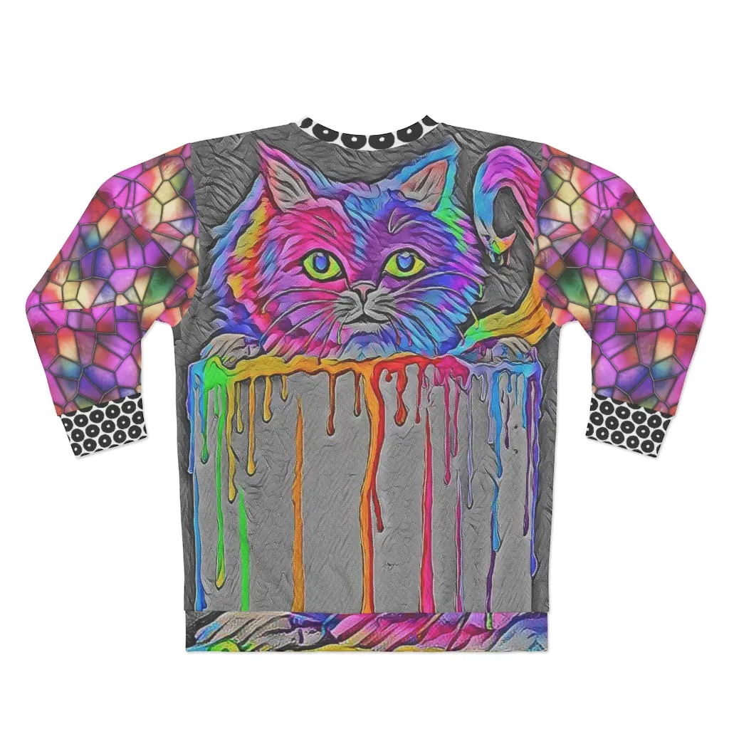 Curioso-in-Technicolor Sweatshirt