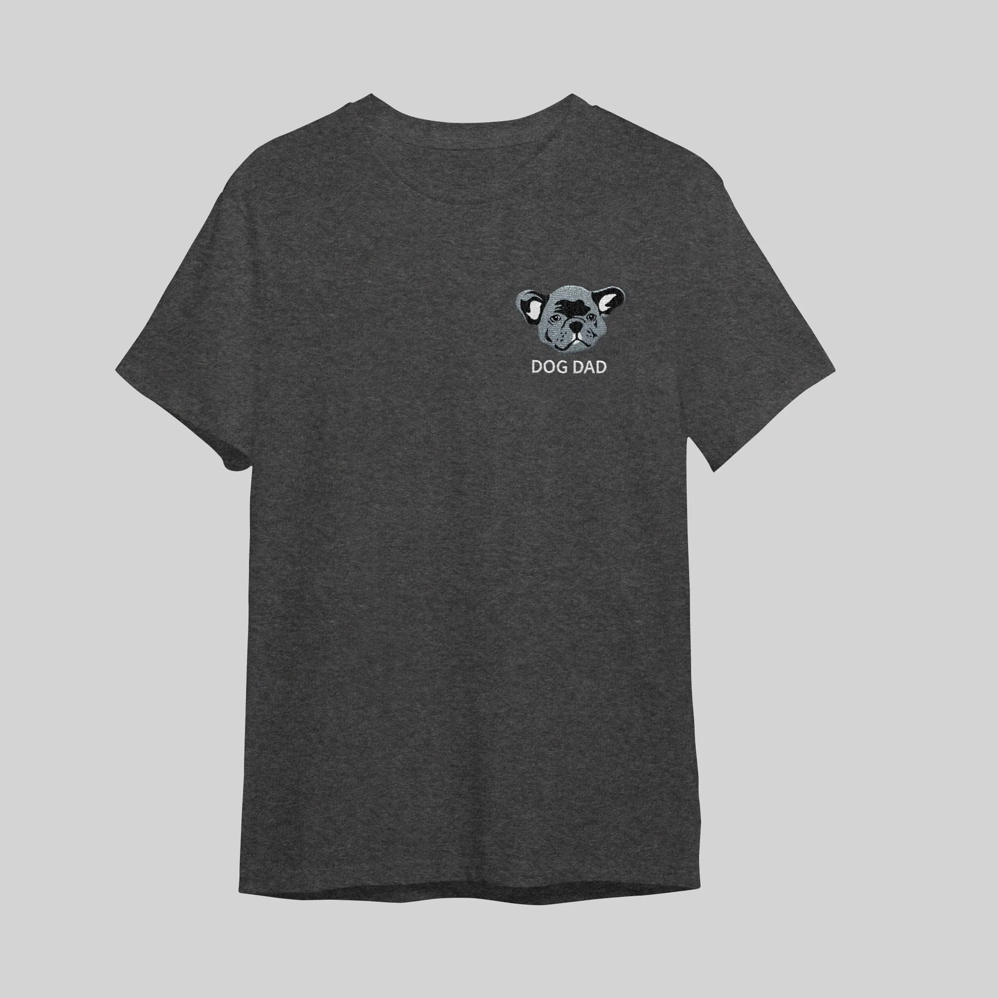 Custom Embroidered Pet Face Tee Shirt