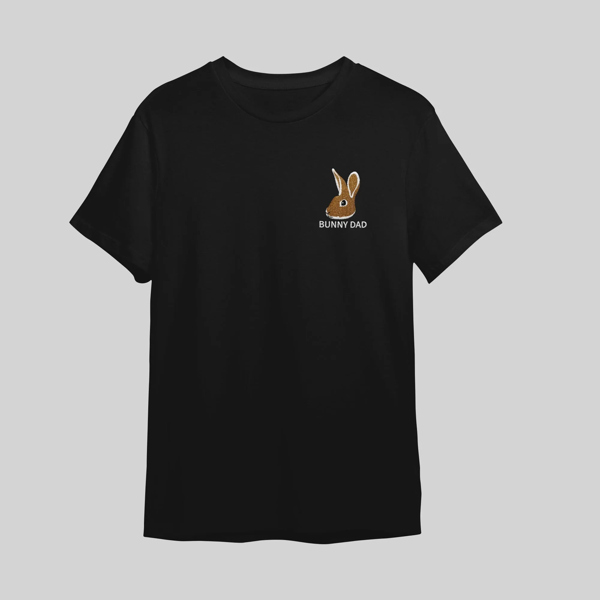 Custom Embroidered Pet Face Tee Shirt