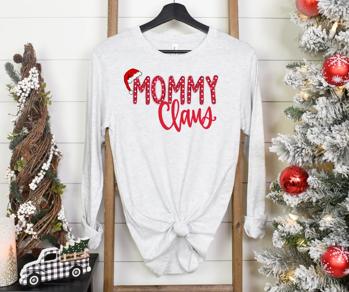CUSTOM Name Claus Tee - BTBF Exclusive