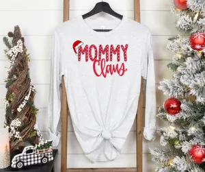CUSTOM Name Claus Tee - BTBF Exclusive