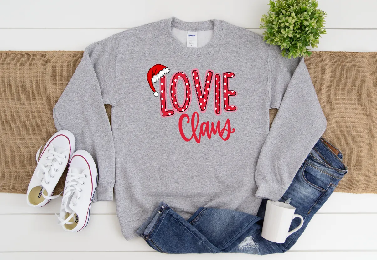 CUSTOM Name Claus Tee - BTBF Exclusive