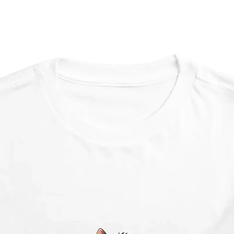 Cute Zebra Toddler Tee in Soft Cotton