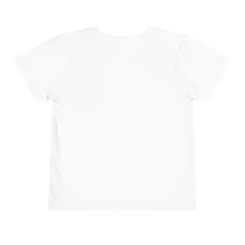 Cute Zebra Toddler Tee in Soft Cotton