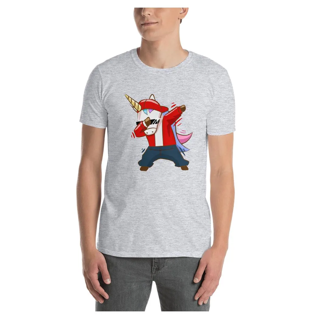 Dabbing Rockstar Unicorn Tee