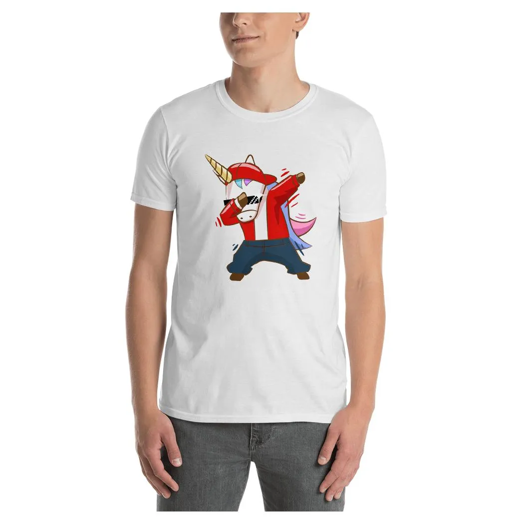 Dabbing Rockstar Unicorn Tee
