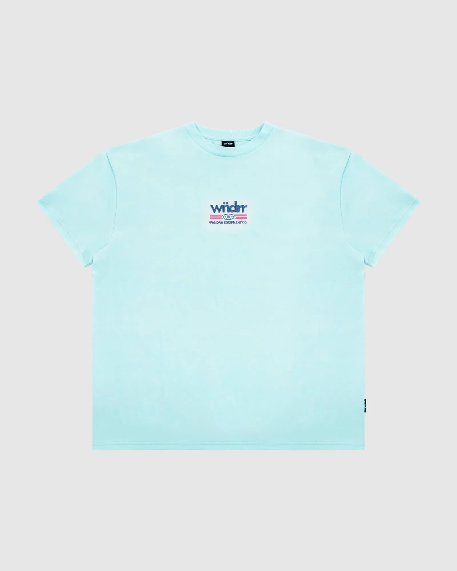 DAKOTA BOX FIT TEE - BABY BLUE