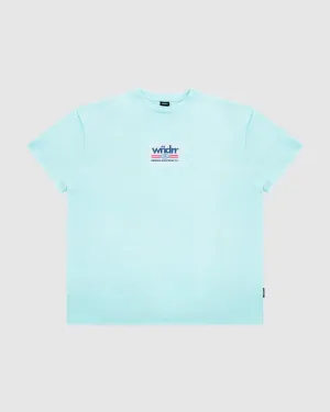 DAKOTA BOX FIT TEE - BABY BLUE