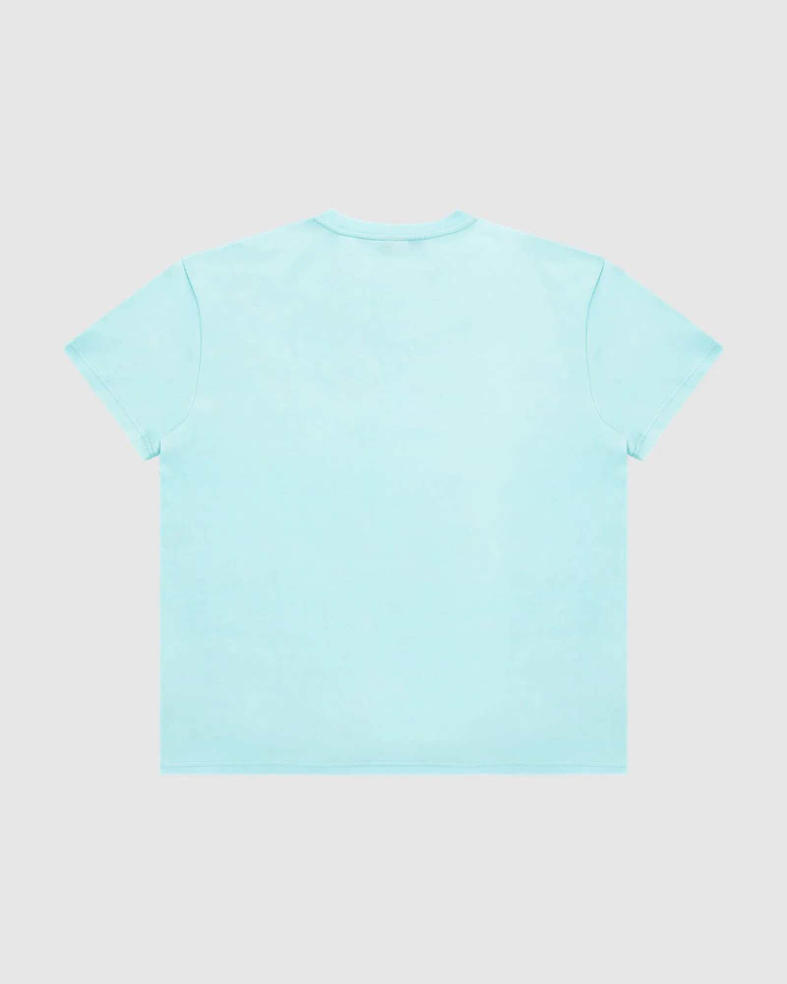 DAKOTA BOX FIT TEE - BABY BLUE