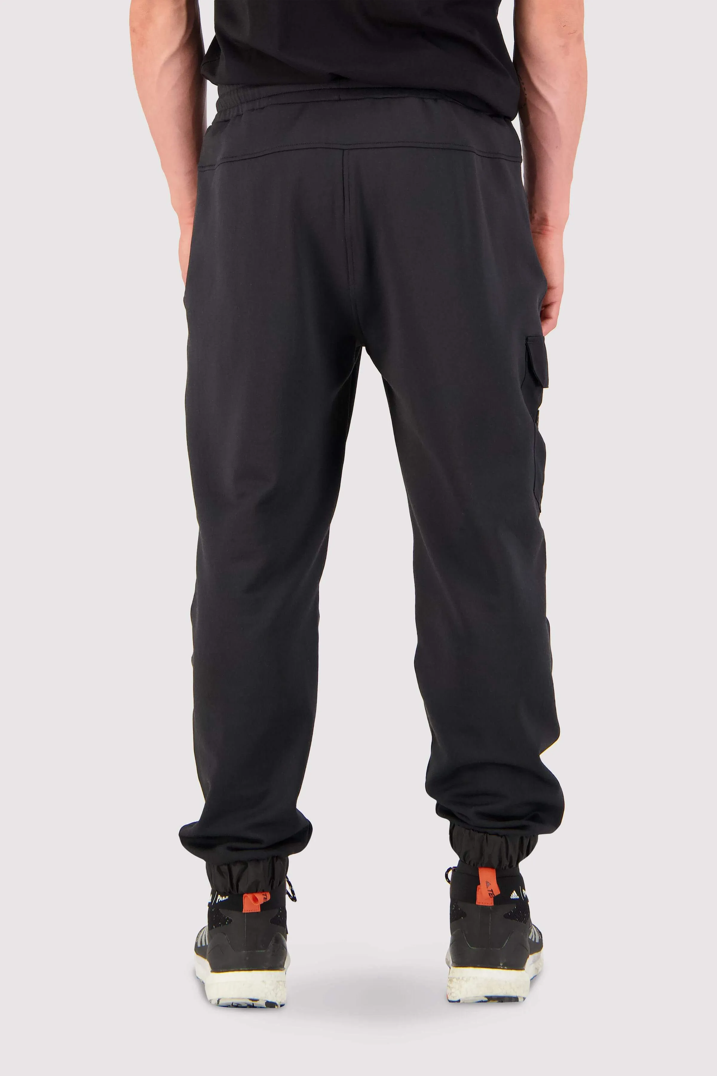 Decade Merino Fleece Pants - Black