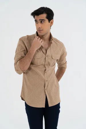 Decent Beige Shirt
