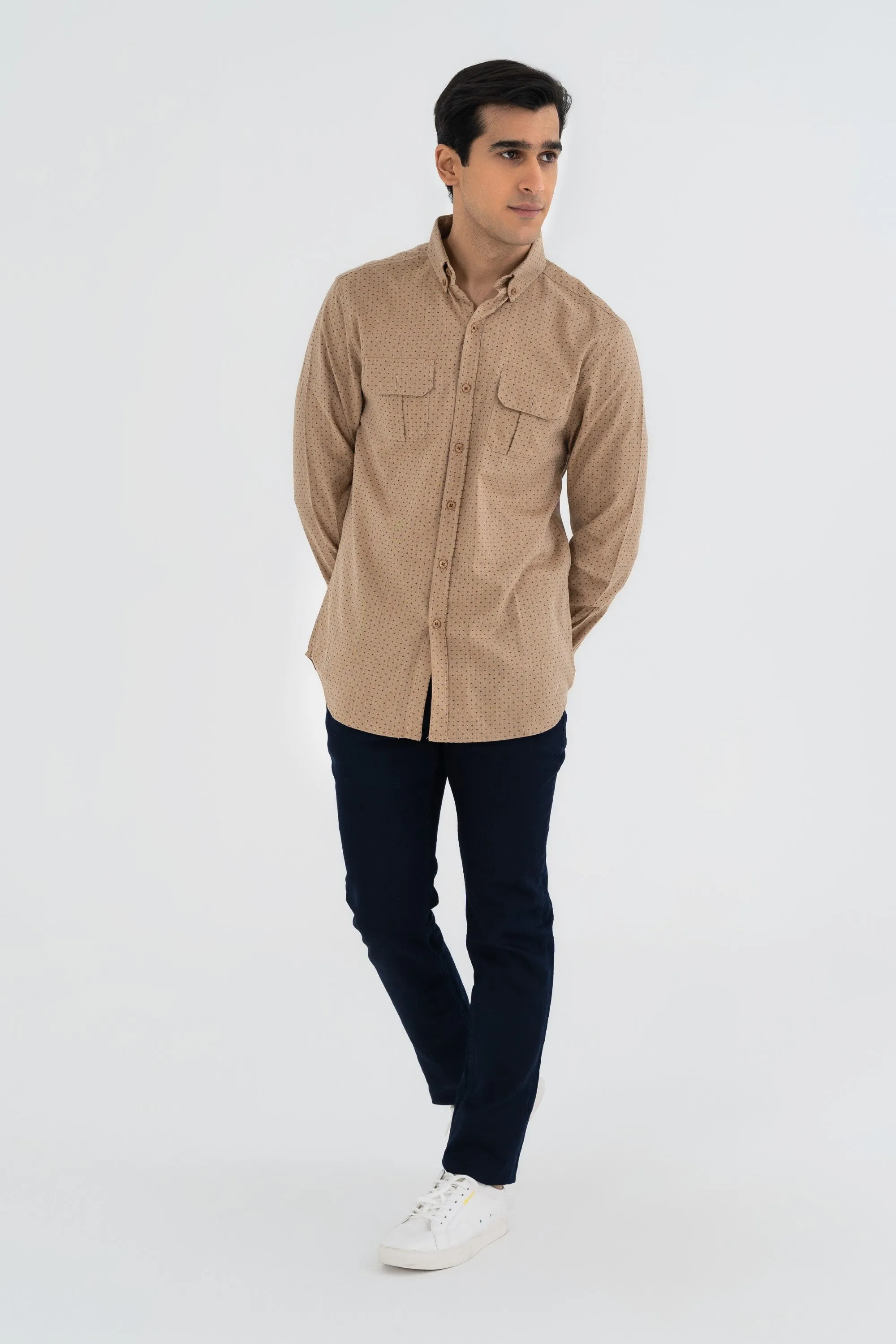 Decent Beige Shirt