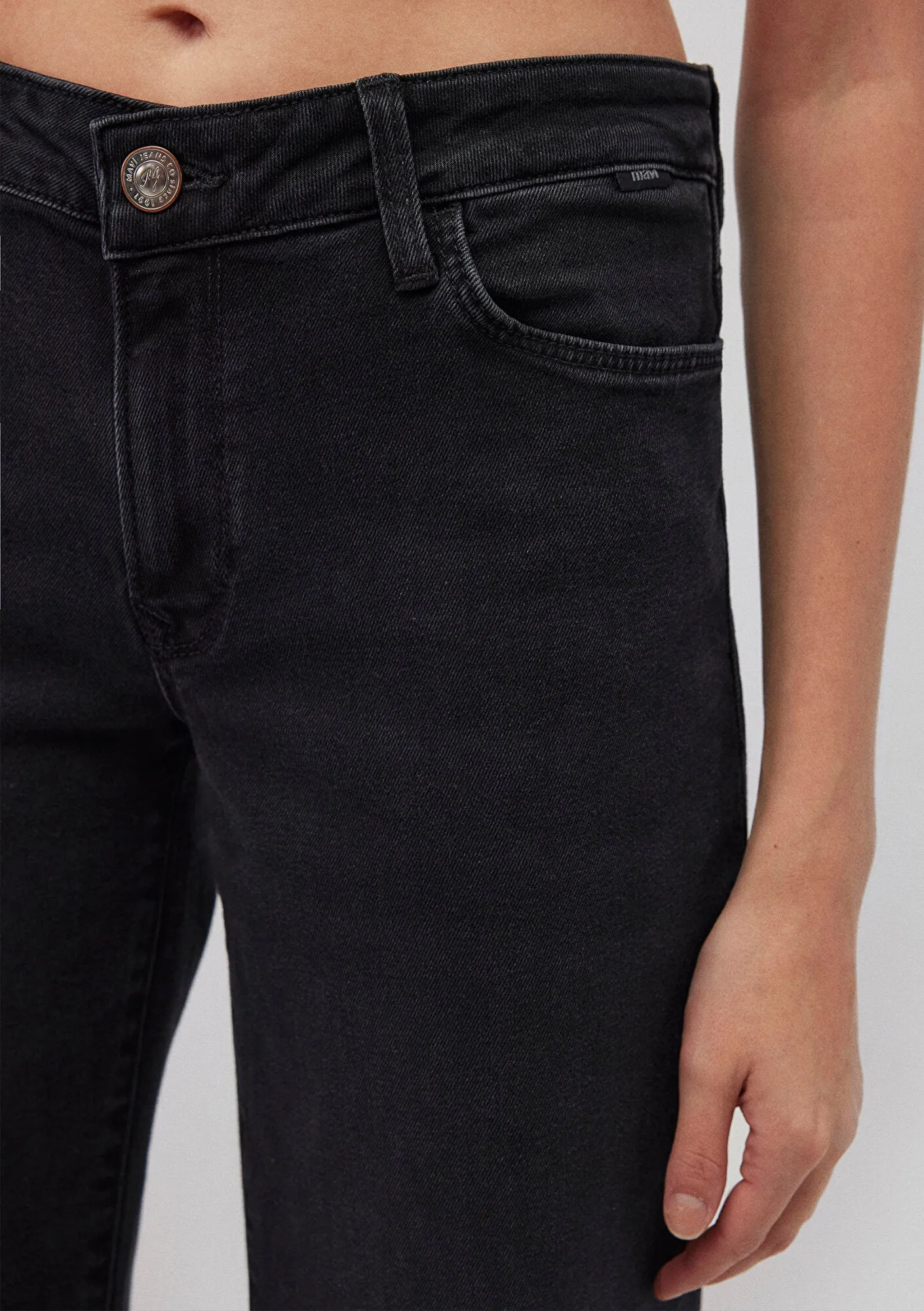 Deli Dolu Smoke Vintage Denım Jean Pants