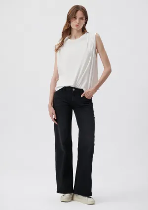 Deli Dolu Smoke Vintage Denım Jean Pants