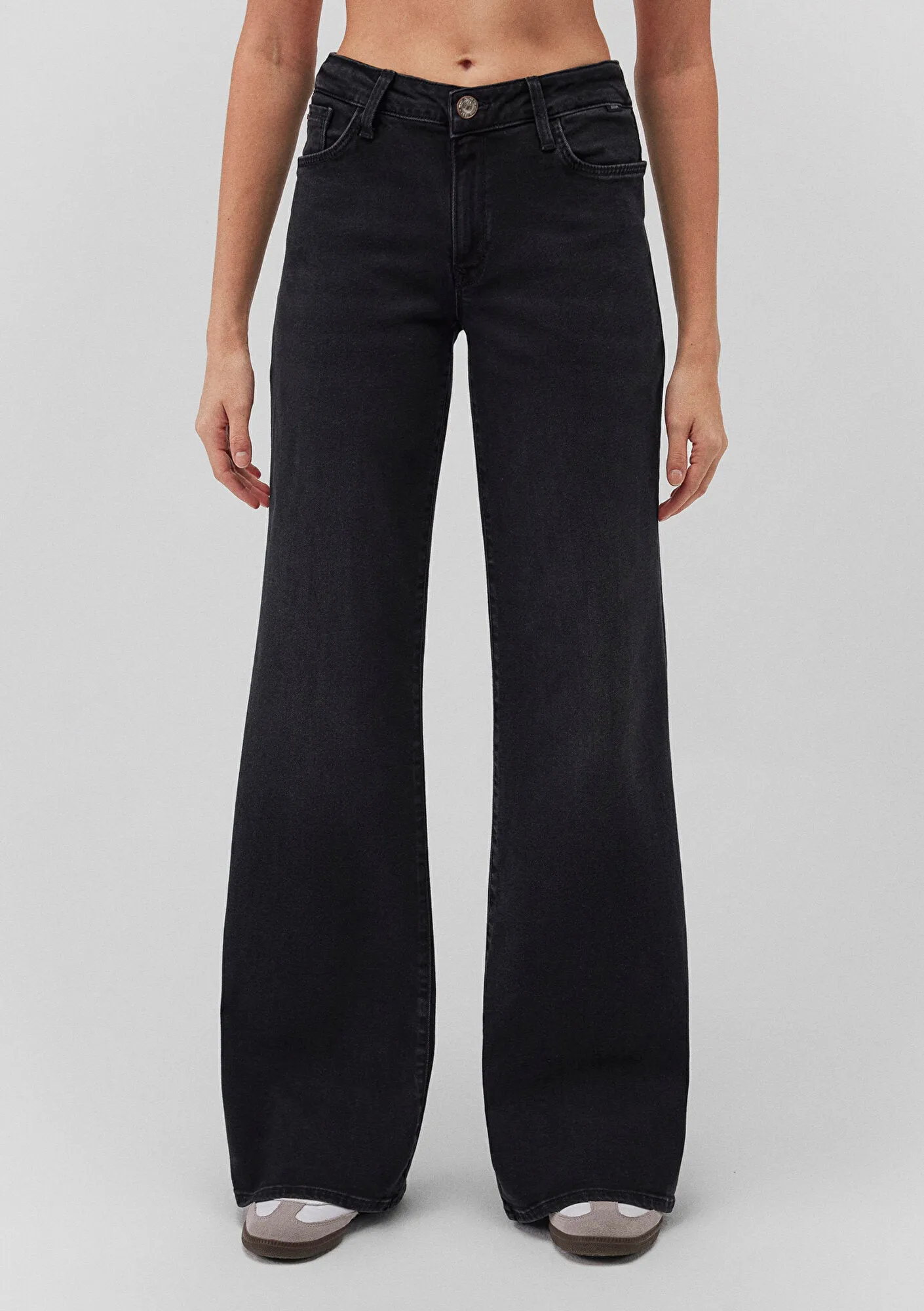 Deli Dolu Smoke Vintage Denım Jean Pants