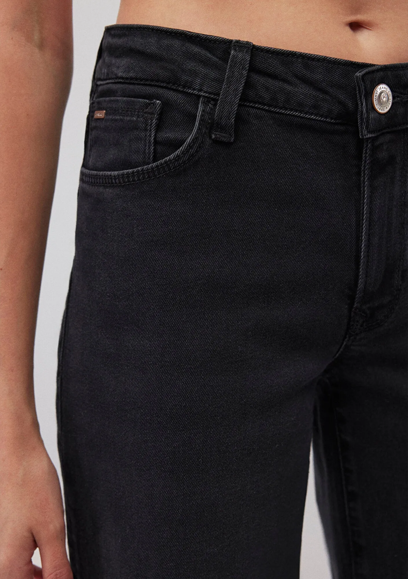 Deli Dolu Smoke Vintage Denım Jean Pants