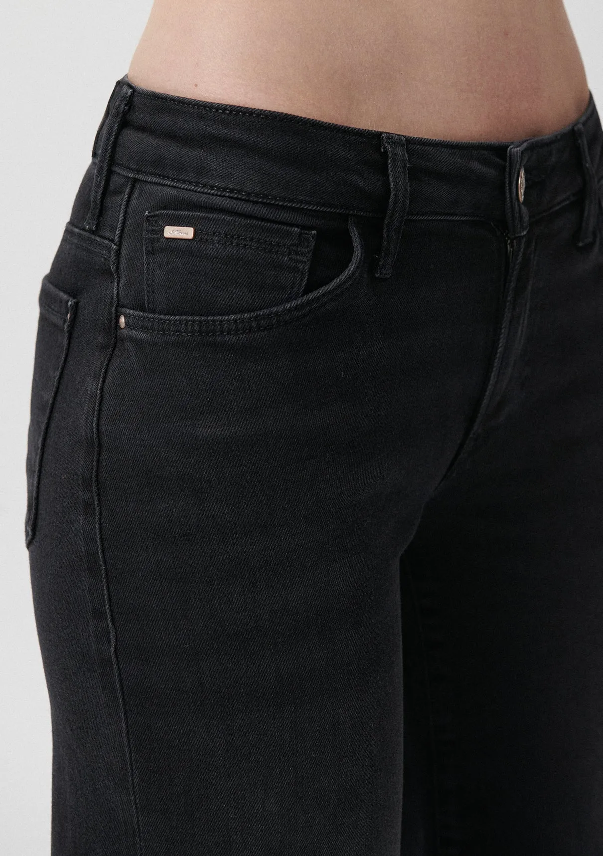 Deli Dolu Smoke Vintage Denım Jean Pants