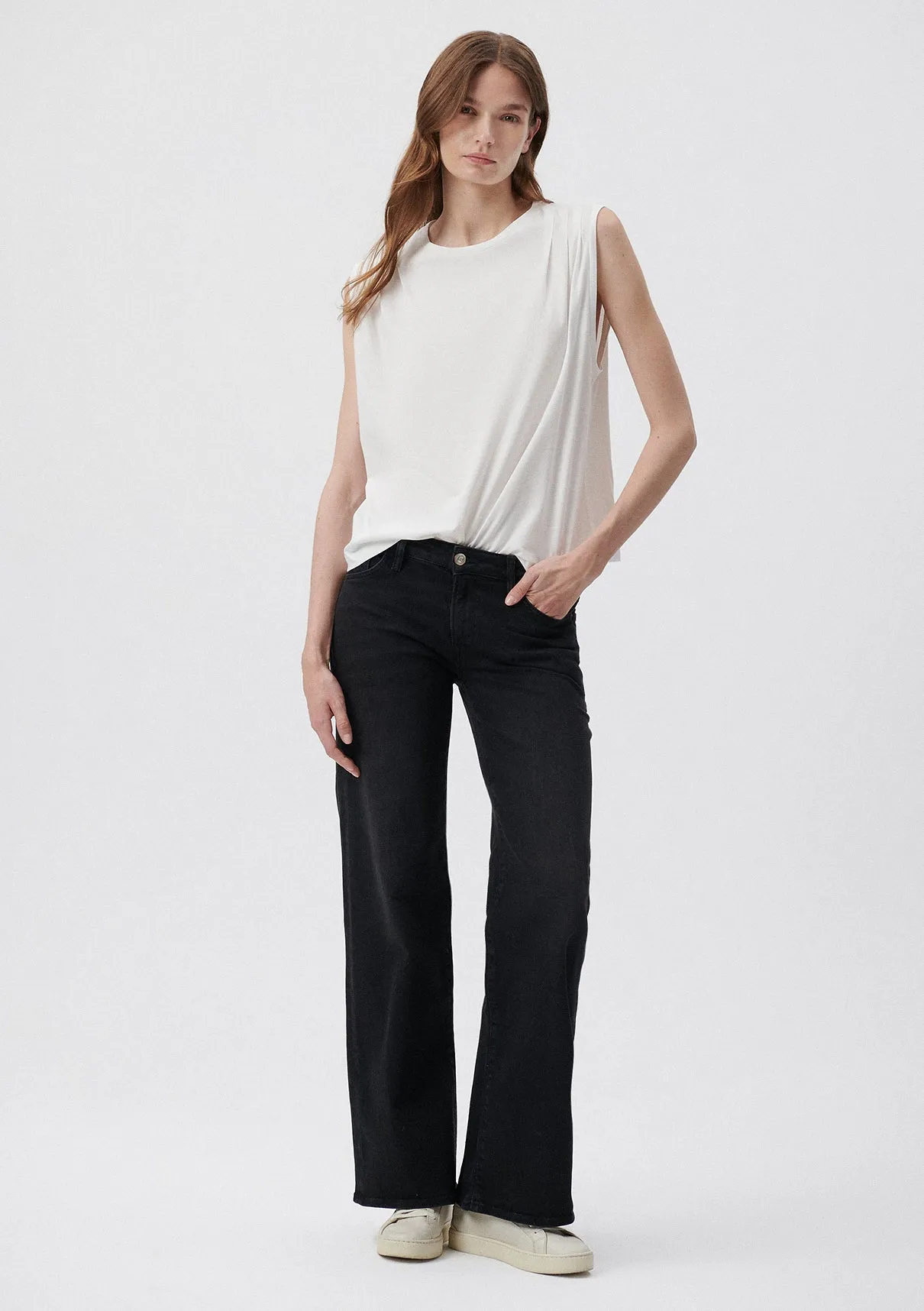 Deli Dolu Smoke Vintage Denım Jean Pants