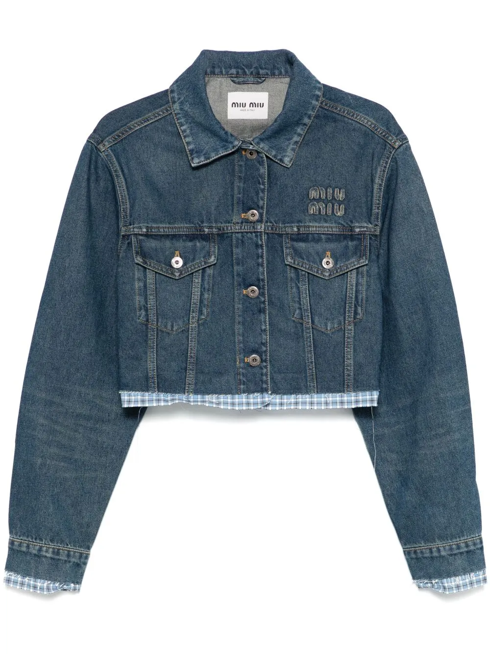 Denim cotton jacket