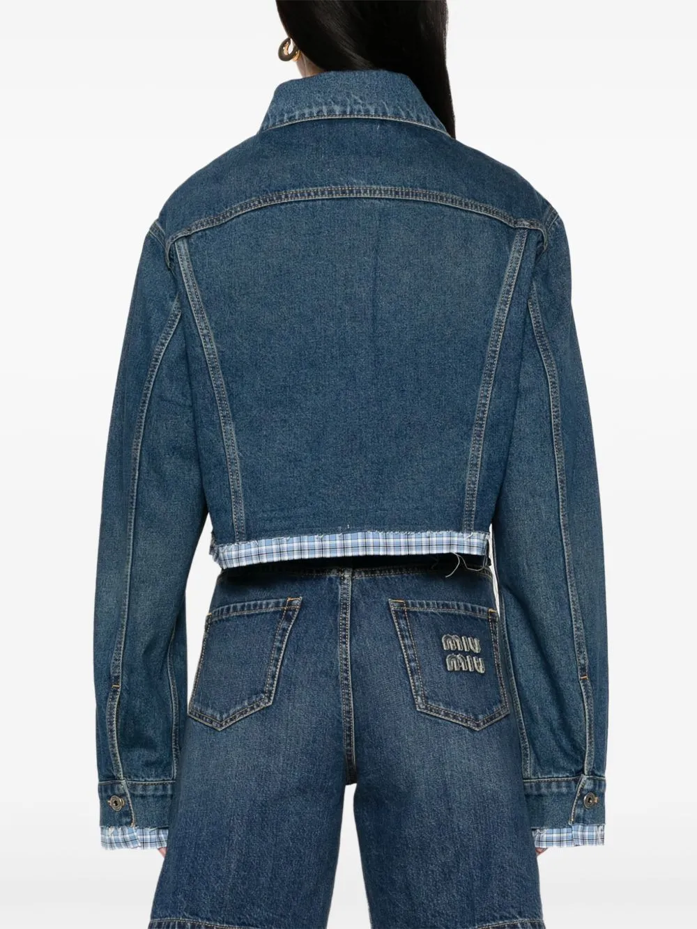 Denim cotton jacket