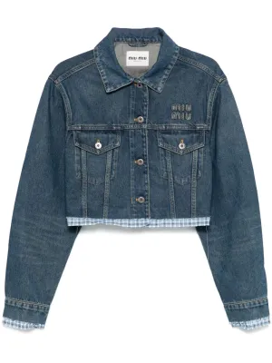 Denim cotton jacket