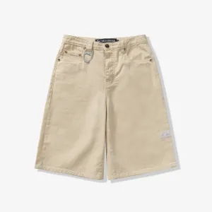 Denim Jorts (faded cream)
