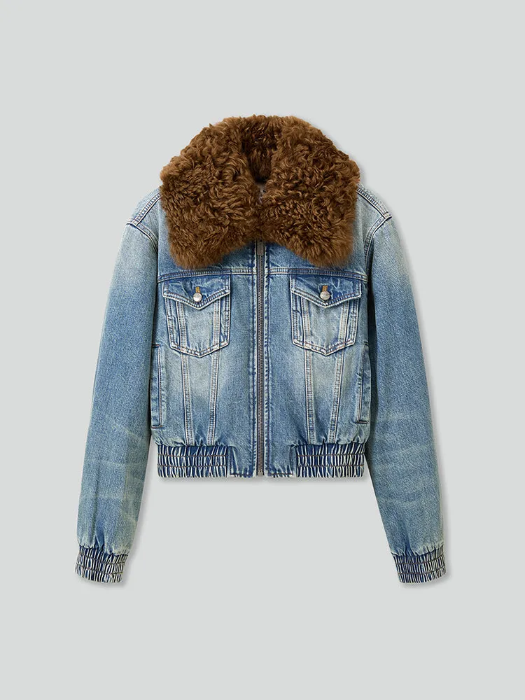 Detachable Denim Jacket