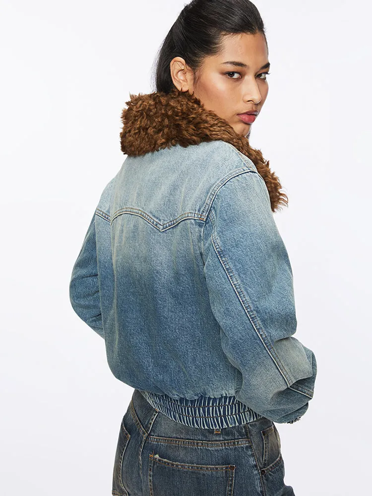 Detachable Denim Jacket