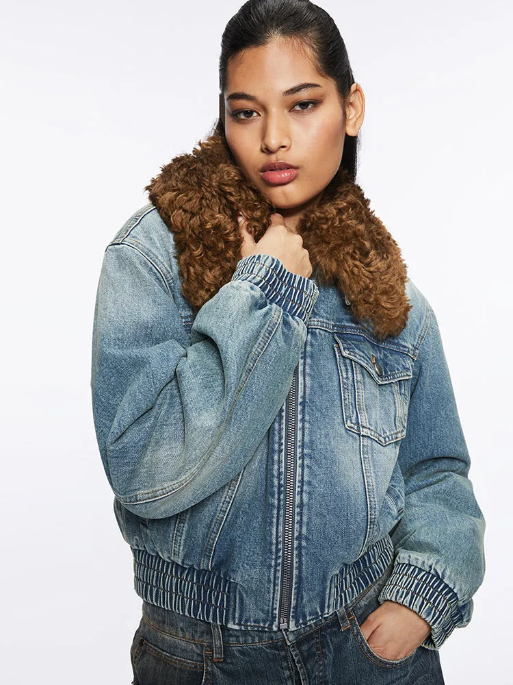 Detachable Denim Jacket