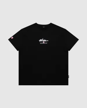 DETONE BOX FIT TEE - BLACK