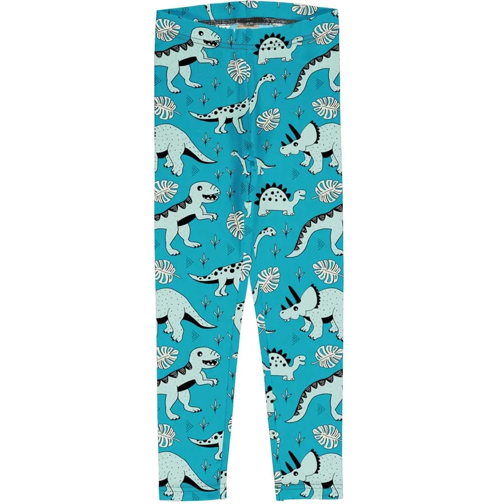 Dino Forest Leggings