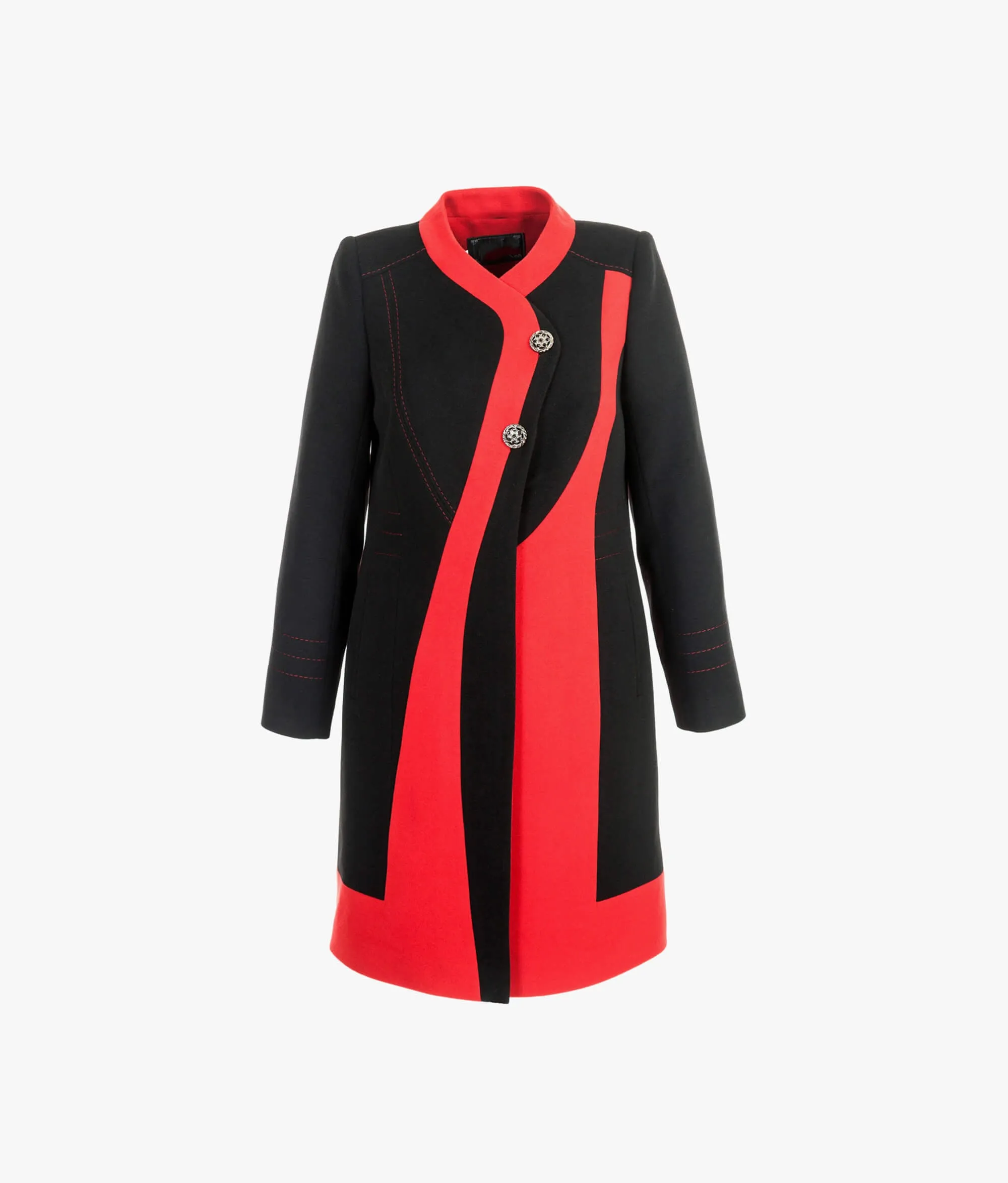 Double layered Coat