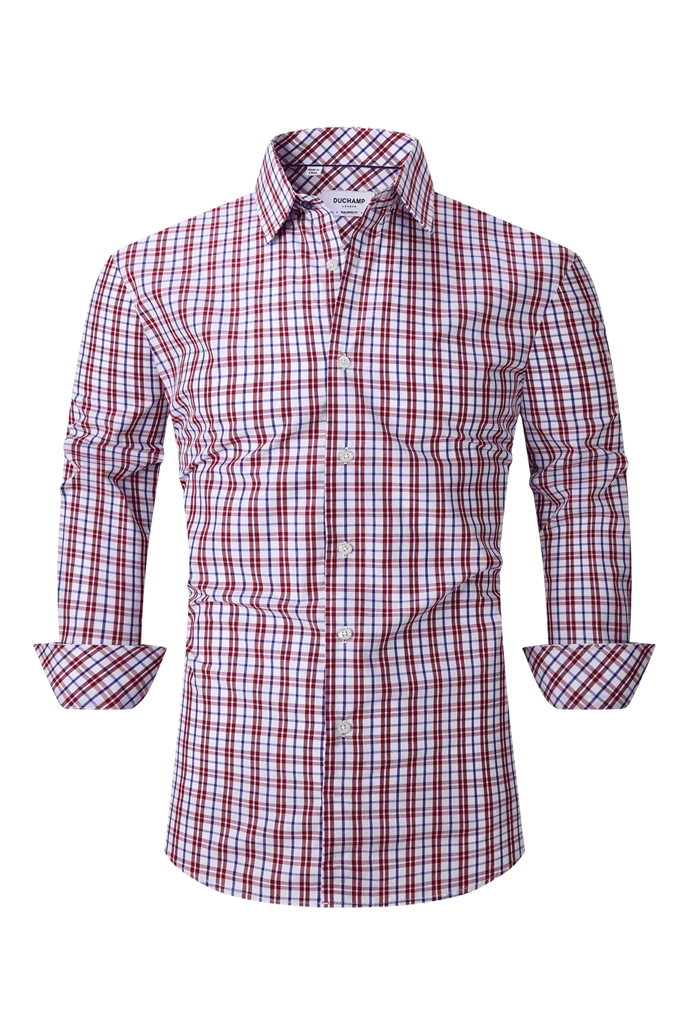 Duchamp London Basketweave Dress Shirt