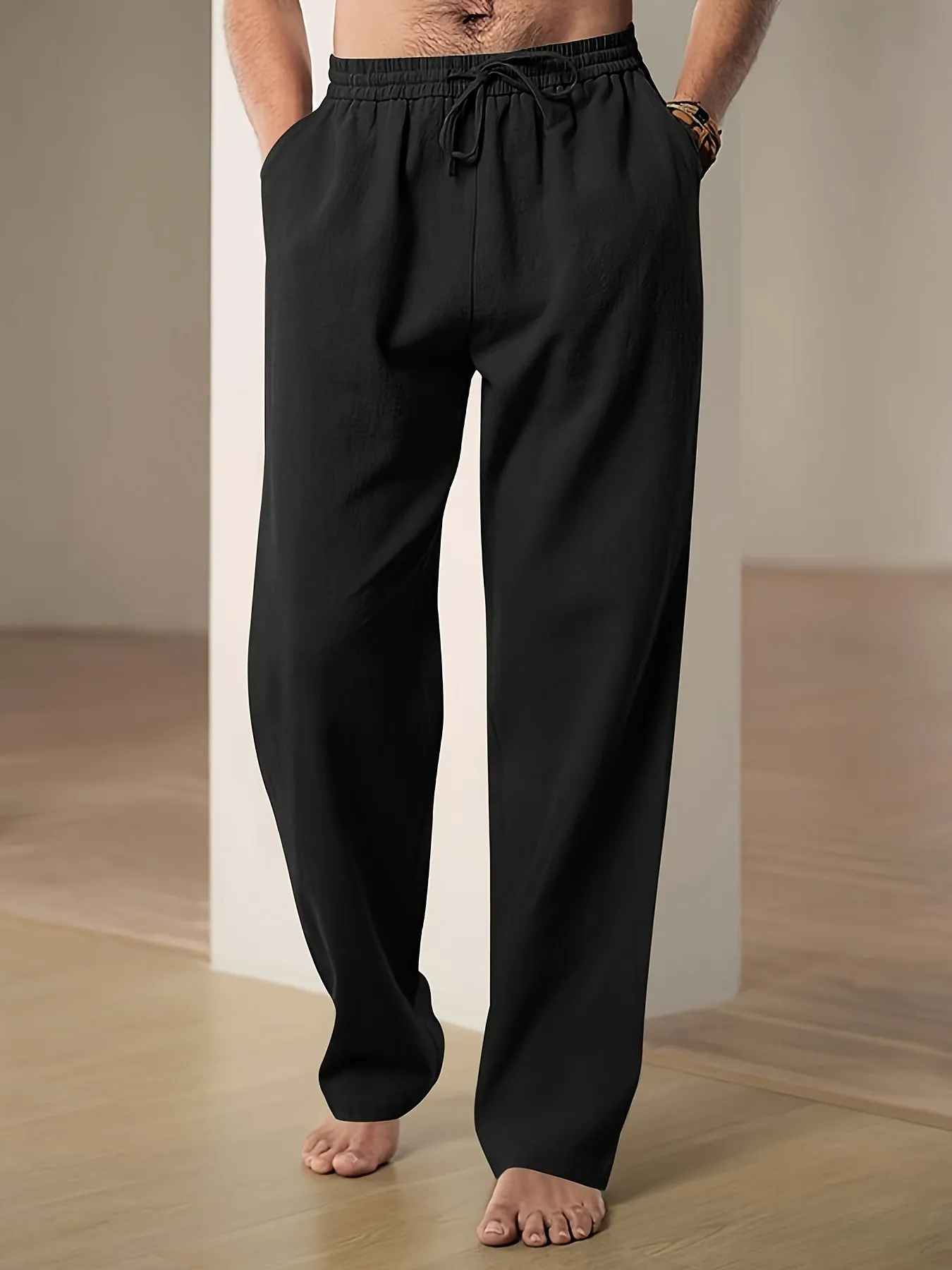 Dylan - Relaxed fit drawstring pants for men