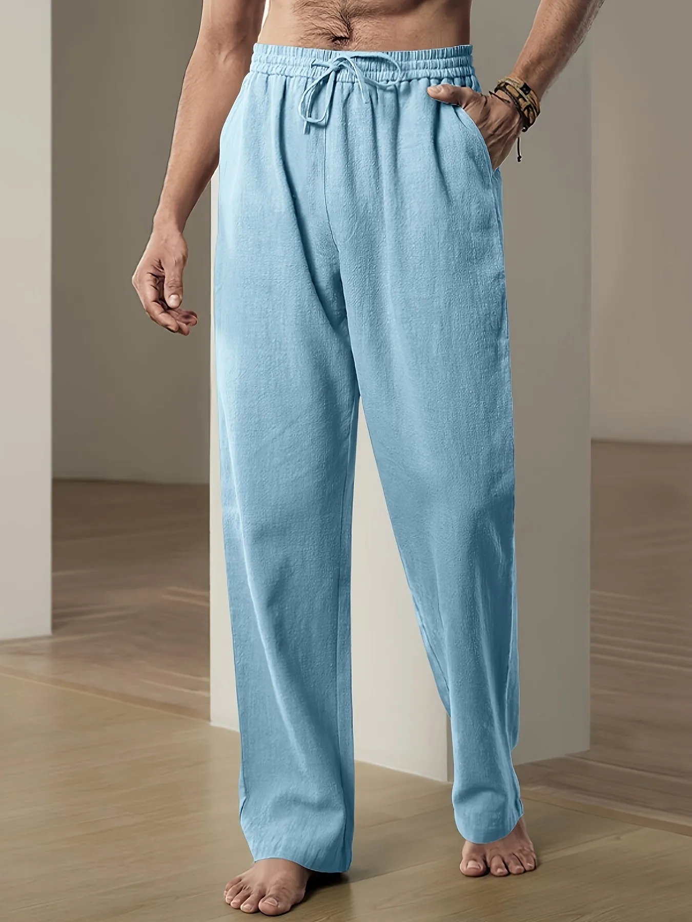 Dylan - Relaxed fit drawstring pants for men