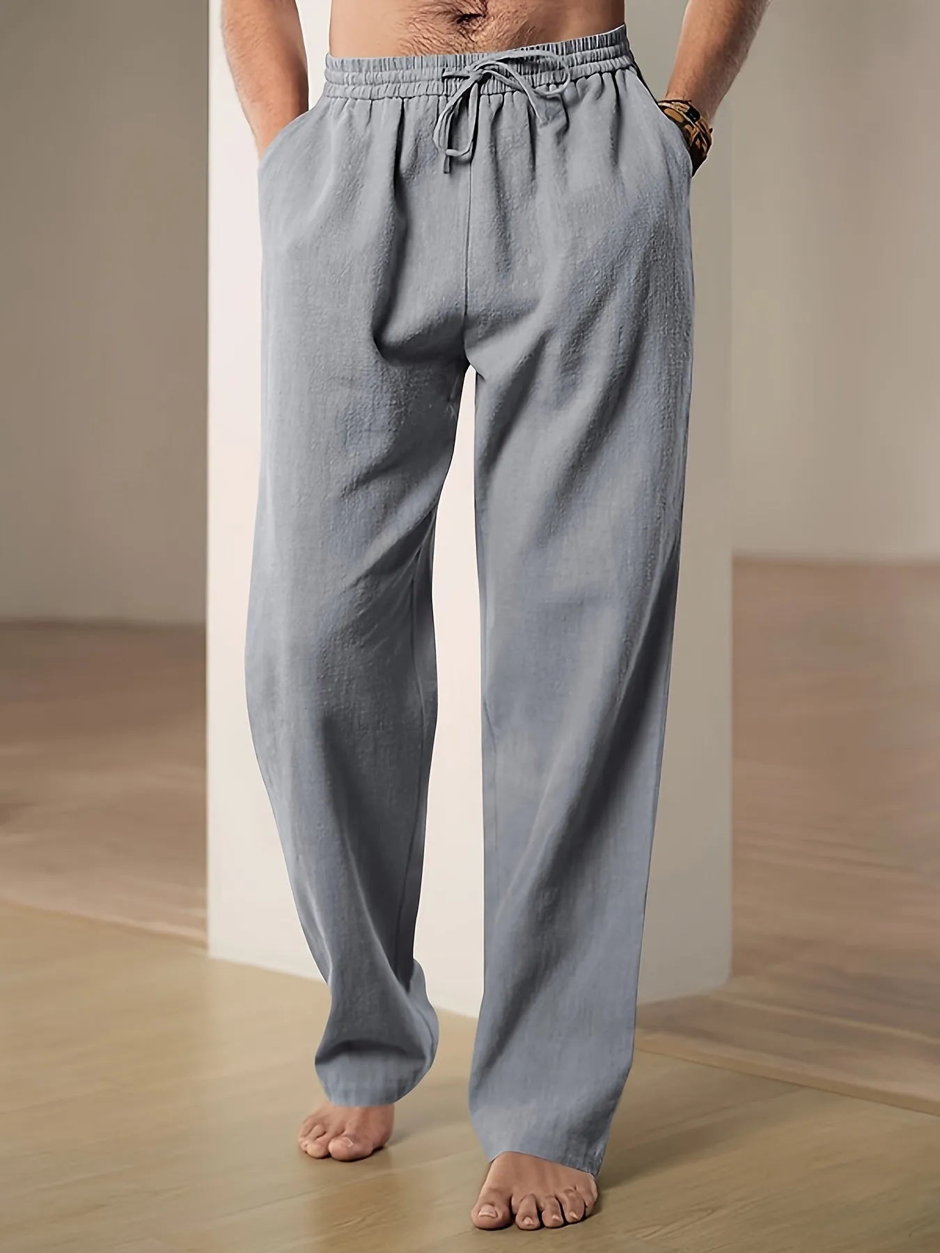 Dylan - Relaxed fit drawstring pants for men